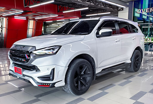 เครื่องเสียงรถยนต์ ISUZU Mu-X